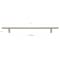 Gliderite Hardware 9 in. Center to Center Satin Nickel Solid Steel Bar Pull - 5012-228-SS 5012-228-SS-1 - alternate 4